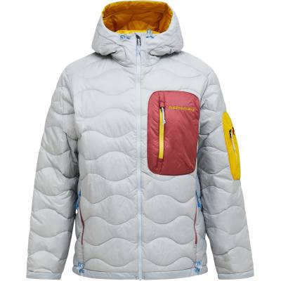 Peak Performance Мъжко пухено яке Peak Performance Helium Utility Down Hood Down jacket - Summit Smoke (004-6253-0713)
