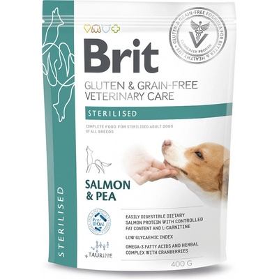 Brit VD Dog GF Care Sterilised 0,4 kg