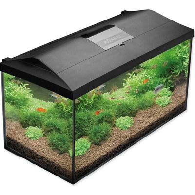 Aquael Leddy Day & Night 75 Rect. akvarijní set černý 105 l