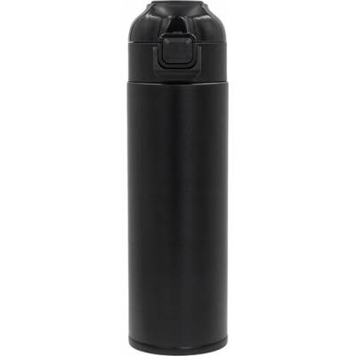 Mallock termohrnek Albox nerezová ocel s aretací víka 500 ml černý