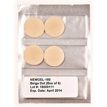 New Gel+ Béžová bodová náplast 6 ks
