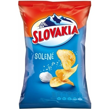 Slovakia Chips Solené 60 g