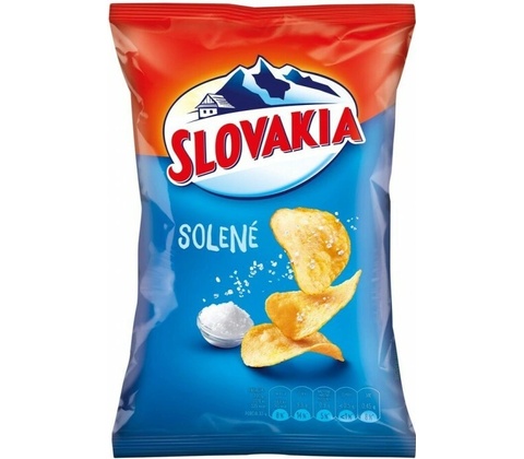 Slovakia Chips Solené 60 g