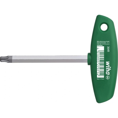 Wiha Klíč zástrčný T25/100mm torx magicspring T rukojeť 27968 364r