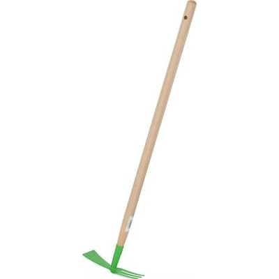 Malá okopávačka 3 hroty Rosteto- s násadou 76 cm