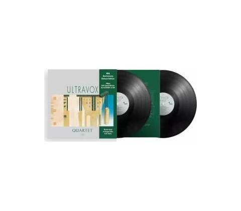 ULTRAVOX - QUARTET LP