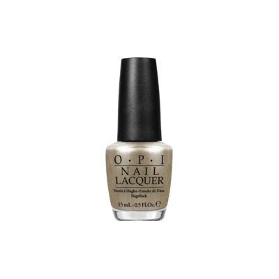 OPI Nail Lacquer HR G42 Comet Closer лак за нокти златист 15 ml