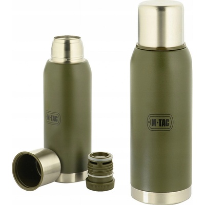 M Tac Nerezová termoska Olive 1 l