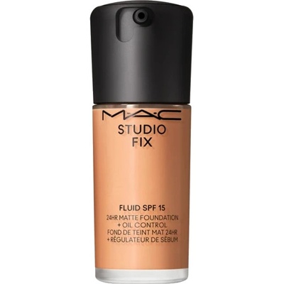 MAC Cosmetics Studio Fix Fluid SPF15 24HR Matte Foundation + Oil Control matující make-up SPF15 NW25 30 ml