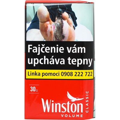 Winston Classic Cigaretový tabak 30g