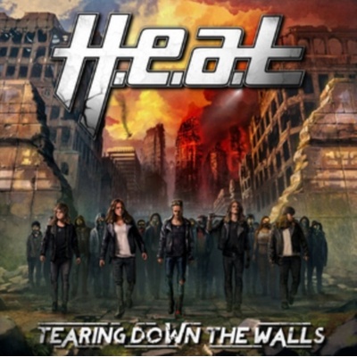 H.E.A.T.: TEARING DOWN THE WALLS CD