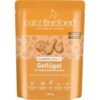 Catz Finefood drůbeží 6 x 300 g