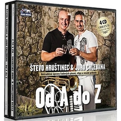 HRUSTINEC S. AND CHLEBANA J. - OD A PO Z CD