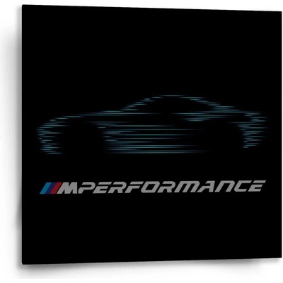 Sablio Obraz MPERFORMANCE Glow - 50x50 cm