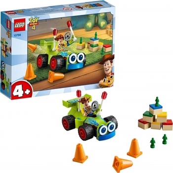 LEGO® Toy Story 4 10766 Woody a športiak na diaľkové ovládanie