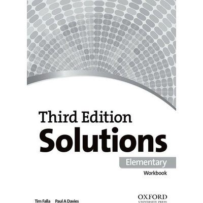 Maturita Solutions Elementary - Tim Falla, Paul A. Davies