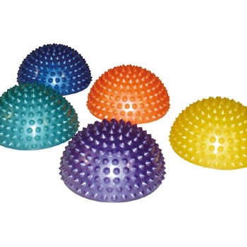 ZSZ Masážní polokoule 16 cm zelená