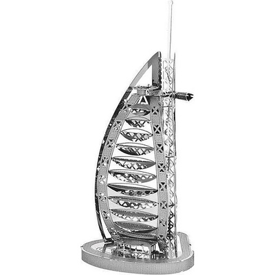 Tronico 3D метален пъзел Tronico - Хотел Бурж ал Араб, Дубай (T30305)