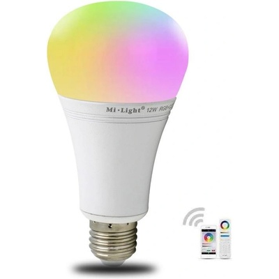 Vipelectro FUT105 LED žárovka A60 12W E27 230V RGB +CCT+DIM, stmívatelná