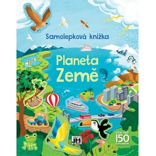 Samolepková knížka Planeta Země
