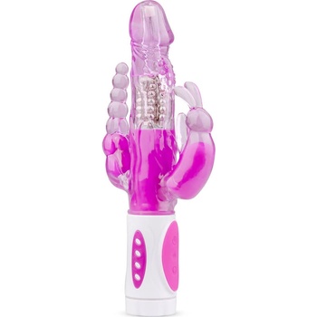 Easytoys Raving Rabbit 3 prong vibrator pink