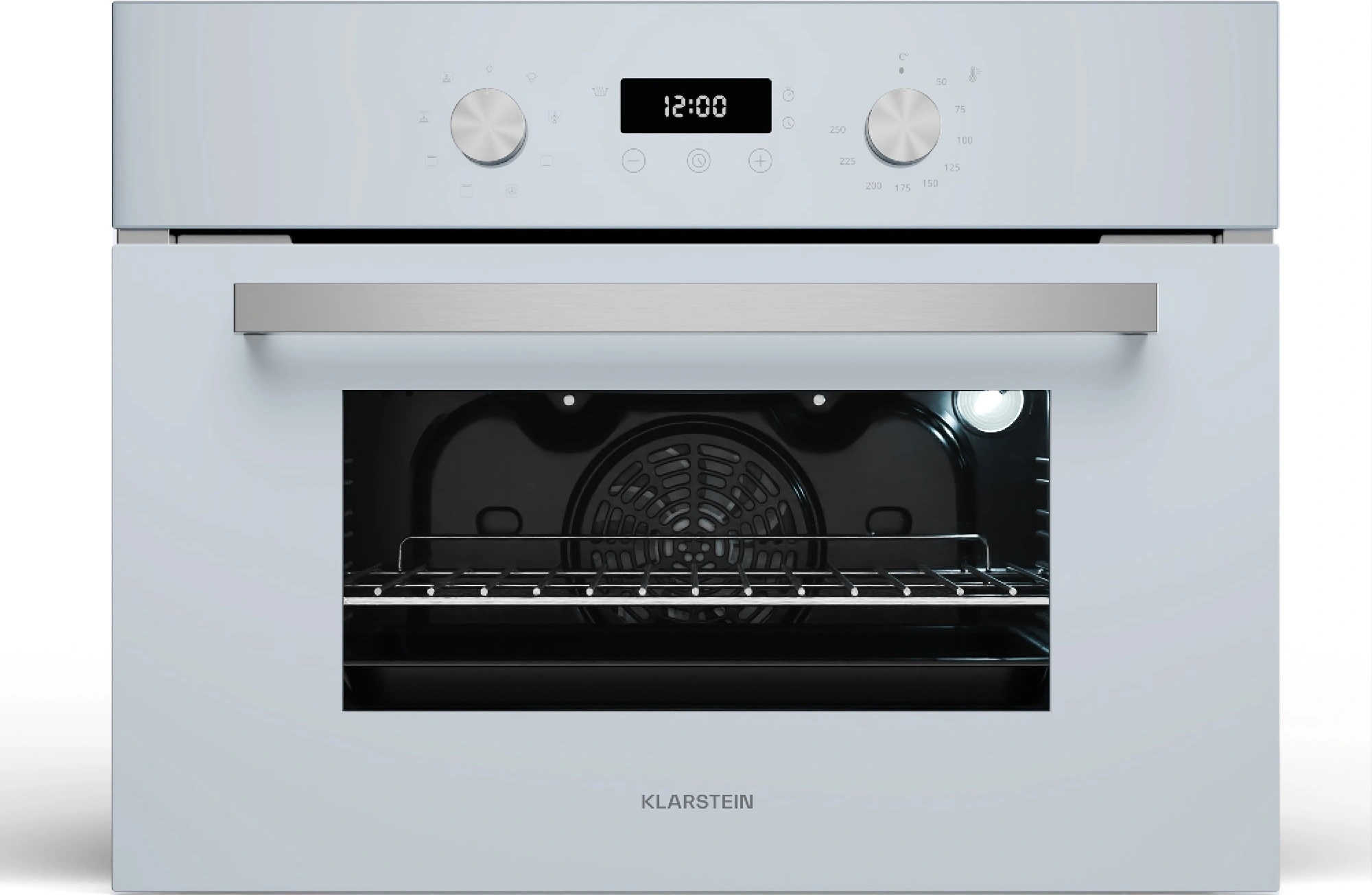 Klarstein HEA23-KL-SS-45cpt-Wh SpaceSmart Compact