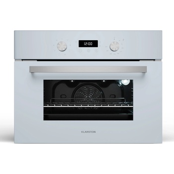 Klarstein HEA23-KL-SS-45cpt-Wh SpaceSmart Compact