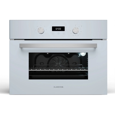 Klarstein HEA23-KL-SS-45cpt-Wh SpaceSmart Compact