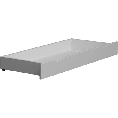 AMI Nábytek Borovice šuplík pod postel 150 cm bílý