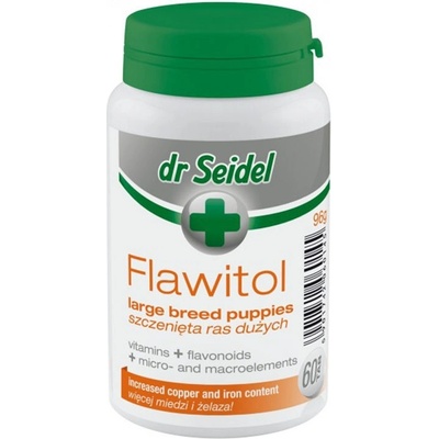Dr. Seidla Flawitol pro štěňata velkých plemen 60 tbl
