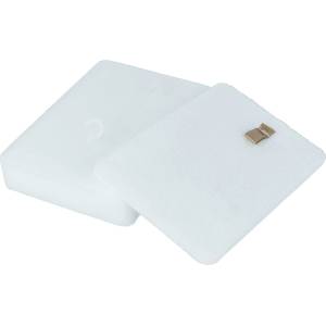 VHBW Комплект филтри за Shark Detect Pro IW1111 / IW1120 / IW3120 / IW3511 (889009426)