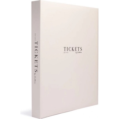 Memories album for 148 tickets and admission cards