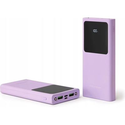 Colorum GSM178790 10000 mAh fialová