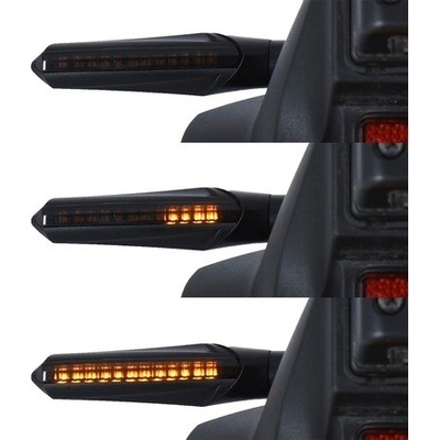 Sekvenční LED blinkry Nightrider, OXFORD (sada vč. odporů, pár)