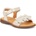 Froddo Детски сандали Froddo Kid's Lore Flowers Sandals - Gold Shine - размер 28 (EU) (702-4269-0214)