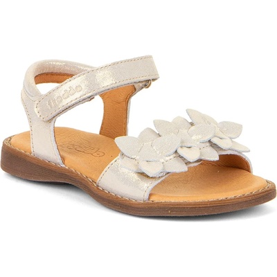 Froddo Детски сандали Froddo Kid's Lore Flowers Sandals - Gold Shine - размер 28 (EU) (702-4269-0214)