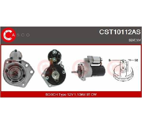 Startér CASCO CST10112AS