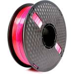 Gembird 3DP-PLA-SK-01-RP, 3D филамент, PLA Silk, 1, 75mm, 1000g, Червен/Лилав (Red/Purple) (3DP-PLA-SK-01-RP)