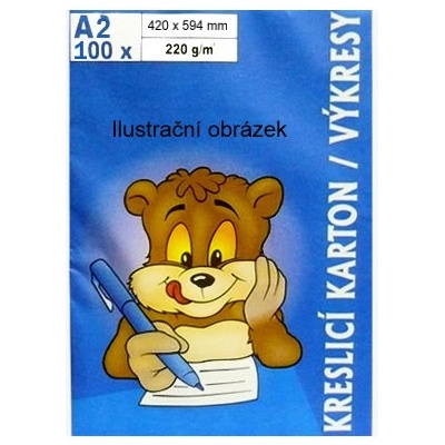 Kreslicí karton A2 220 g 100 ks