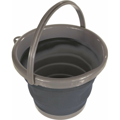 Regatta TPR Foldng Bucket Ebony Grey 5059404152520