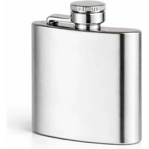 DRAGOWA Tactical Плоска бутилка Plain 300ml (DRG200.silver)