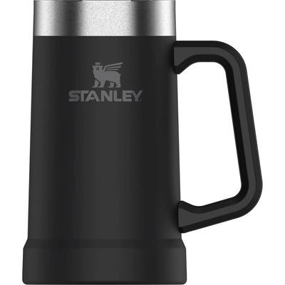 Stanley Adventure Big Grip Stein 0,7 l Matte Black Pebble