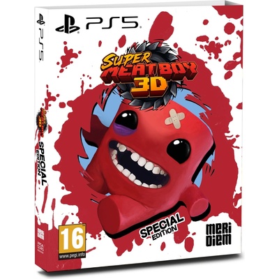 Super Meat Boy 3D (Special Edition)