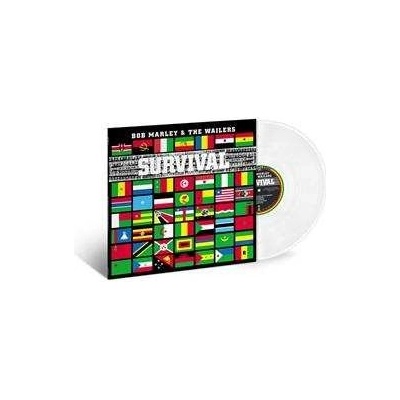 Bob Marley & The Wailers - Survival CLR LP