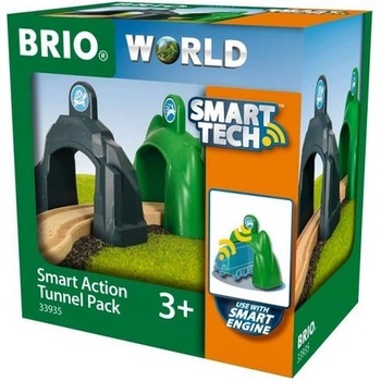 Brio World 33935 Smart Tech Akční tunely zrychlení a zpomalení