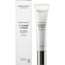 Mádara Time Miracle Radiant Shield denný krém s SPF 15 40 ml