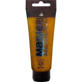 Maimeri Acrilico АКРИЛНА боя Deep Gold 151 200 ml 1 бр (M0924151)