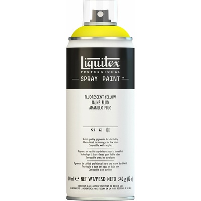 Liquitex 400 ml fluorescentní žlutá