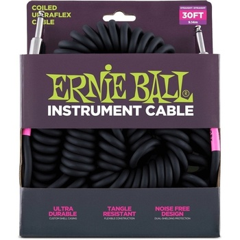 Ernie Ball P06044 9 m Директен - Директен Инструментален кабел (P06044)