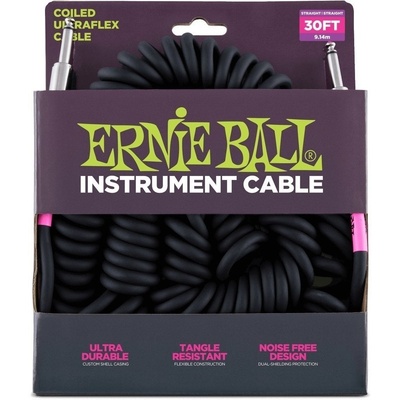 Ernie Ball P06044 9 m Директен - Директен Инструментален кабел (P06044)
